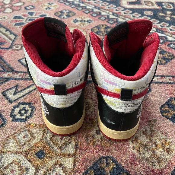 Nike Dunk High Lucha Libre Size 10 - Picture 8 of 10